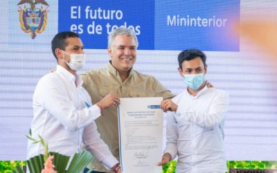 MinInterior destinó $45 mil millones para Banco de Proyectos Indígenas.