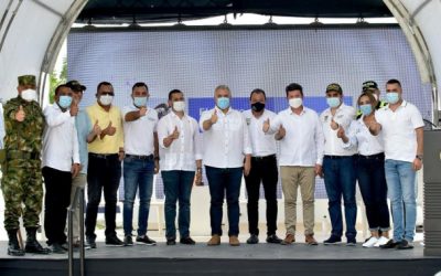 “Firmamos Actas de Inicio de Obra por más de $51 mil millones, para la construcción de proyectos en Bolívar”: Daniel Palacios, MinInterior.