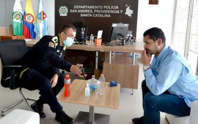 MinInterior trabaja por la seguridad del Archipiélago de San Andrés, Providencia y Santa Catalina