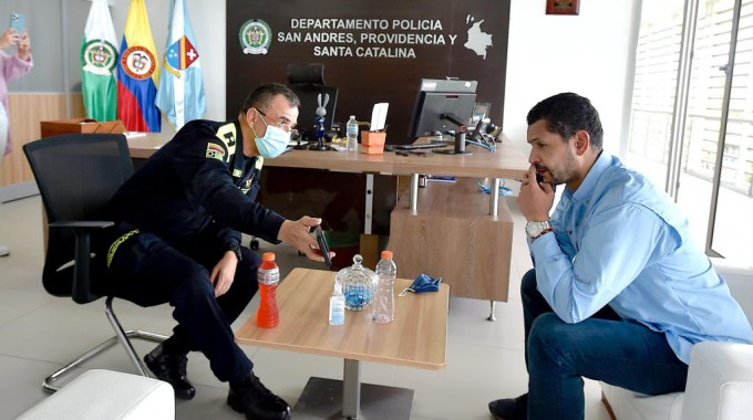 MinInterior trabaja por la seguridad del Archipiélago de San Andrés, Providencia y Santa Catalina