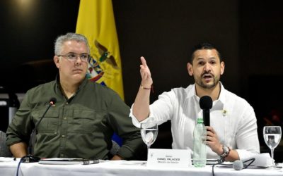 MinInterior, anunció inversión por más de $7.800 millones de pesos para fortalecer la Policía de turismo en Cartagena.