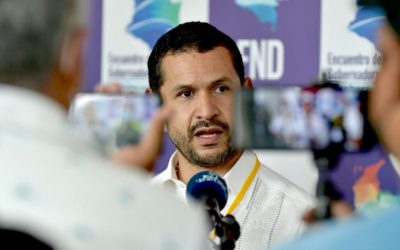 “Hoy le decimos a San Andrés, Providencia y Santa Catalina, que Colombia está con ellos, que Colombia la acompaña”: Daniel Palacios, Ministro del Interior