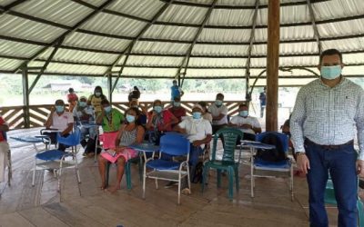 Capacitación en derecho fundamental a la consulta previa en Citará, Chocó