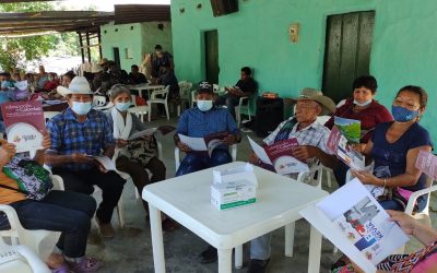 La Dirección de la Autoridad Nacional de Consulta Previa -DANCP- atendió 82 solicitudes de capacitación en 52 municipios del país.