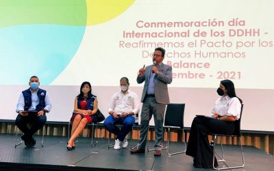 Gobierno del Valle refrendó el Pacto Ciudadanos por los Derechos Humanos en el departamento.