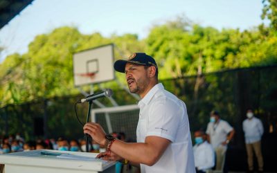 MinInterior hizo entrega de un Centro de Integración Ciudadana a Pelaya, Cesar