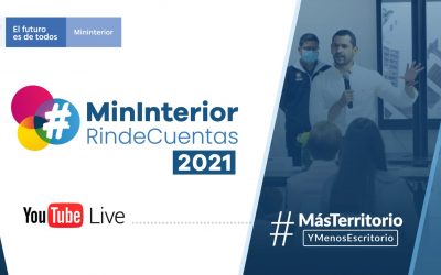Rendición de cuentas Ministerio del Interior 2021