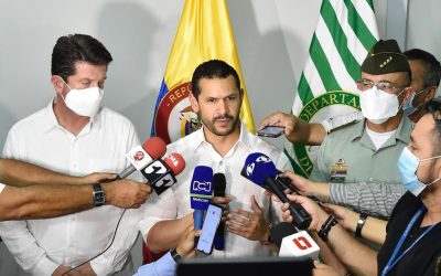 Gobierno Nacional realizó Consejo de Seguridad en el Meta