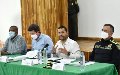 “Anunciamos Plan de Seguridad integral para el Chocó, reforzando medidas de protección de Diputados por parte de la Policía y UNP”: Min Interior.