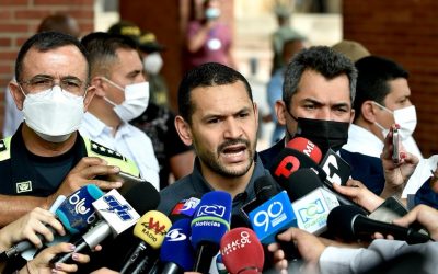 “Gobierno Nacional tiene más de 1.800 hombres y una inversión superior a los $190 mil millones de pesos, destinados a garantizar la protección de los exmiembros de las FARC”: Min Interior.