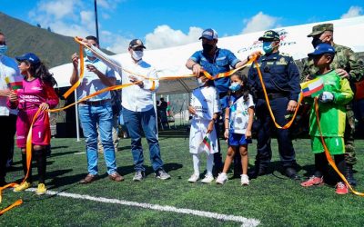 “Es el compromiso del Ministerio del Interior con una inversión de más de 27 mil millones de pesos de apoyar el desarrollo de Casanare”: Daniel Palacios, MinInterior