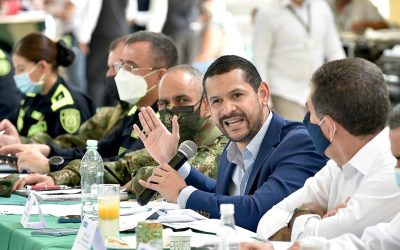 “Gobierno Nacional realizó CIPRAT, atendiendo alerta temprana de Defensoría del Pueblo por presencia de grupos armados en Dos quebradas, Risaralda”: MinInterior.