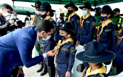 “Gobierno Nacional, entregó capacidades de fortalecimientos para la Policía Nacional de Risaralda y Caldas, con una inversión superior a los $5.500 millones de pesos, para reforzar la seguridad y convivencia en estos dos Departamentos”: Min Interior.