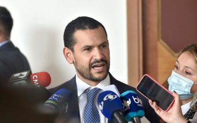 Aquí lo único qué hay es un actor criminal, delincuencial y terrorista que siempre pretende sembrar el miedo en los colombianos: MinInteior