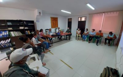 Capacitación de prevención de DD.HH. en el Cesar