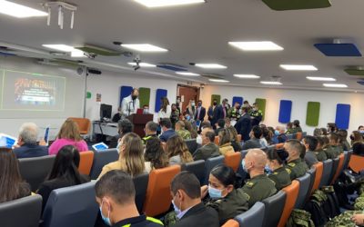 MinInterior asiste al primer informe oficial de DD.HH. del año 2021, presentado por MinDefensa