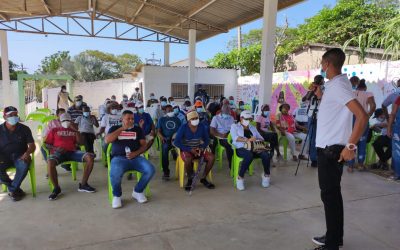 Jornada de protocolización con los Consejos Comunitarios del Mango de la Púa II y de Arroyo Grande