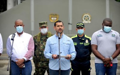 “Gobierno Nacional anunció Plan de Intervención Integral, con más de 160 policías adicionales para combatir el homicidio y desarticular bandas criminales que operan en Chocó y Quibdó”: MinInterior.
