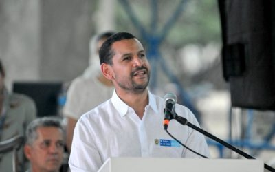 «Hoy podemos mirar a los ojos a los tolimenses y decirles que la inversión que hemos tenido en el departamento supera a los 14 billones de pesos» Daniel Palacios, Ministro del Interior