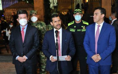 “Avanzó tercera Comisión Nacional de Garantías Electorales, son más de 1.300 de hombres asignados a los esquemas de protección de los candidatos al Congreso”: Min Interior