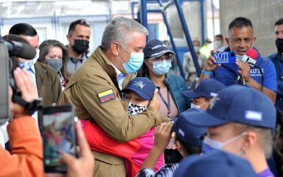 ”Gobierno Nacional entregó dos Sacúdete al parque, en los municipios de Belén y Chiquinquirá en Boyacá, con una inversión de más de 2 mil millones de pesos”, Min Interior.