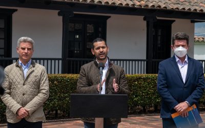 “Se ha presentado una reducción del 18% en incendios forestales 49% en quema prohibida con respecto al periodo 2020 – 2021” Daniel Palacios, MinInterior