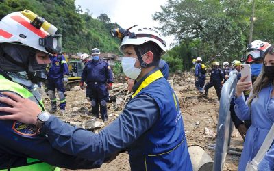 ”Avanzamos en labores de búsqueda y rescate de personas desparecidas, atención a familias damnificadas, entregaremos subsidios de arriendo en coordinación con Alcaldía de Risaralda y el Ministerio de Vivienda destinará más de $9 mil millones de pesos, para la construcción de nuevas viviendas en lugares sin riesgo”: Min Interior.