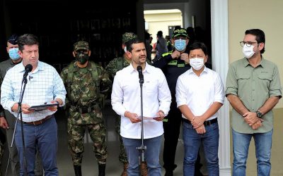 Gobierno Nacional ofrece hasta $200 millones de pesos para dar con el paradero de los responsables en el atentado terrorista en Granada, Meta