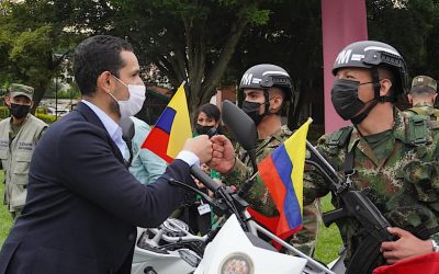 ”Gobierno Nacional realizó una inversión de más de $1 billón de pesos, para el fortalecimiento de la Fuerza Pública en el país”: Min Interior.