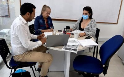 El Valle recibe atención para la prevención y protección de los DD.HH.