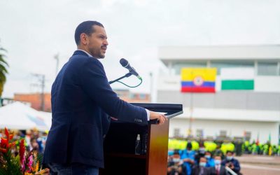 Min Interior invertirá más de $6.500 millones de pesos, para fortalecer la seguridad con capacidades tecnológicas y de comunicación, en el Departamento de Cundinamarca.