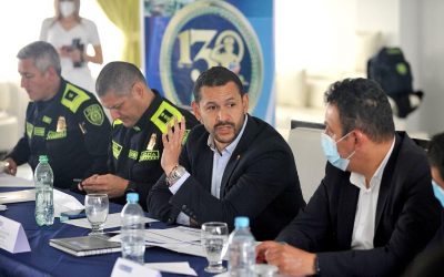 ”Ministro Daniel Palacios lideró Consejo de Seguridad en Nariño, señalando una reducción del 32% en los homicidios en Nariño y del 29 % en la ciudad de Pasto”: MinInterior.