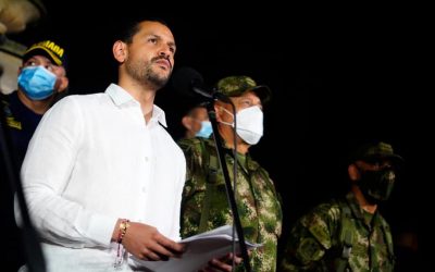 “Gobierno Nacional está haciendo una importante inversión en materia de infraestructura y movilidad para brindarle mayor capacidad a la Fuerza Pública de Norte de Santander” Daniel Palacios, MinInterior.