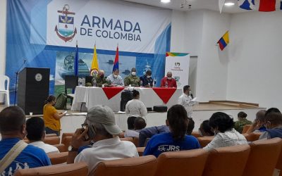 Atención oportuna en Buenaventura por parte del Ministerio del Interior para los DD.HH.