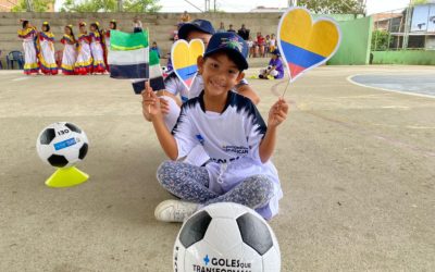 “Goles que Transforman” Benefició a Cerca de 100 Niños y Niñas Víctimas del Conflicto Armado de los Departamentos de Cundinamarca, Meta y Putumayo.