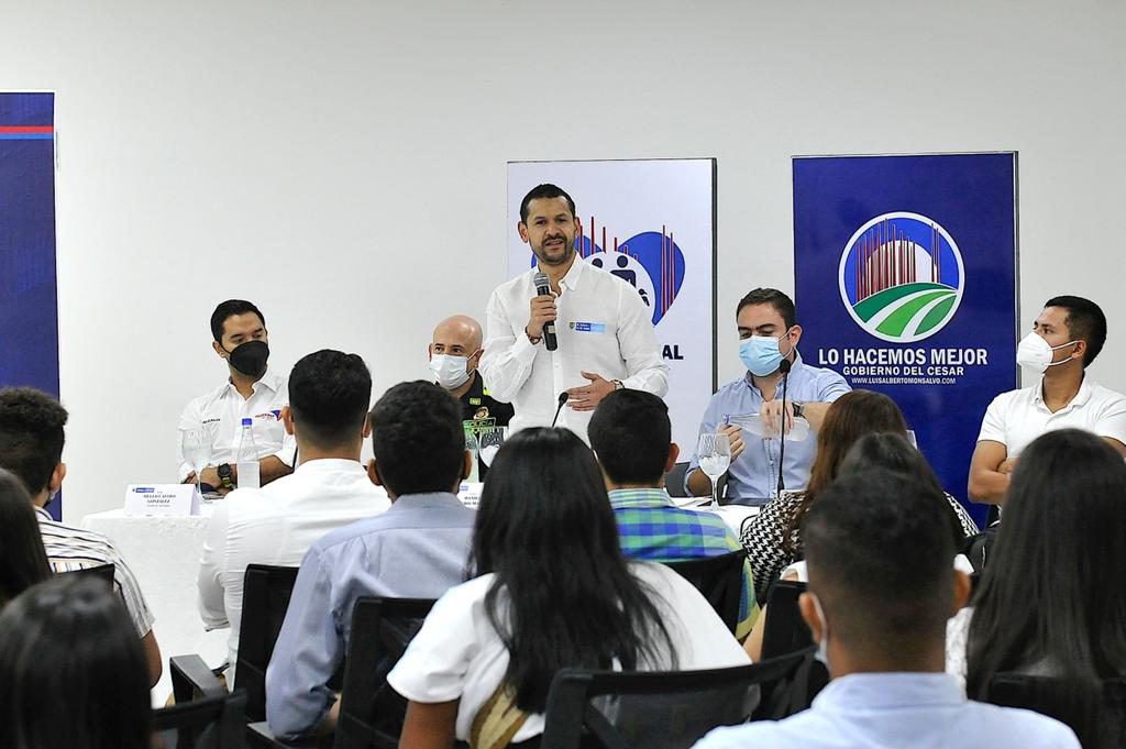 Acto de posesión de Consejeros Municipales de Juventud del Departamento del Cesar