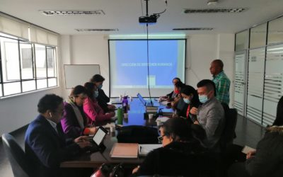 Plan Integral de Prevención de DD.HH.