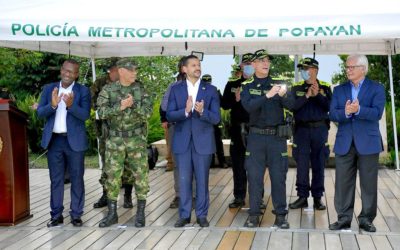 “Gobierno Nacional adelantó Consejo de Seguridad Regional y entregó equipamientos de fortalecimiento de la Fuerza Pública en el Cauca. Con una inversión superior a los $1.700 millones.”: Min Interior. 