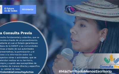 Qué es la Consulta Previa en Colombia