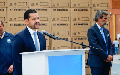 El Gobierno Nacional a través del Plan Democracia, ha dispuesto más de 210 mil hombres de la Fuerza Pública que garantizan la Seguridad en la elecciones del 2022. 