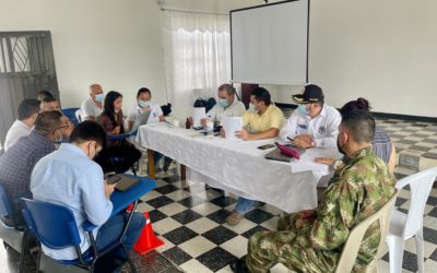 Instalación de Mesa Territorial de Garantías en Putumayo 