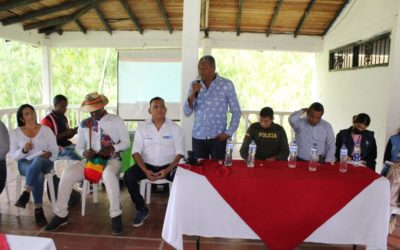 MINISTERIO DEL INTERIOR LIDERA COMITÉ SOCIAL DEL PLAN DE ACCIÓN OPORTUNA EN EL CAUCA.