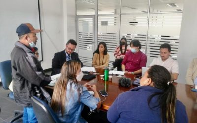 Dirección de Derechos Humanos adelanta mesa de garantías para el Magdalena Medio y Nordeste antioqueño. 