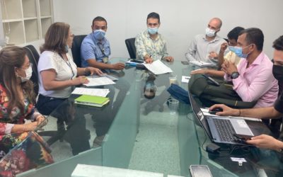 Actividad de seguimiento y asistencia técnica en Barranquilla
