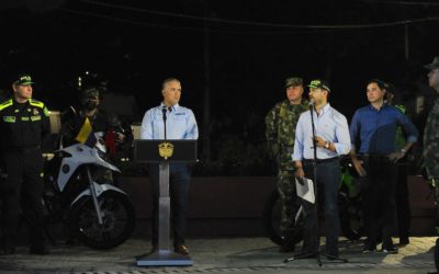 Gobierno Nacional entregó capacidades a Bomberos, Policía y Ejército para el departamento del Tolima