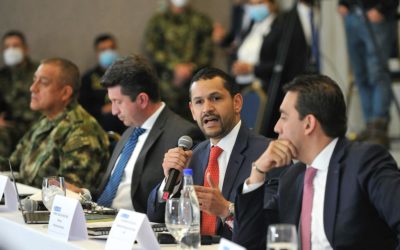 El único interés del Gobierno Nacional es que prevalezcan las instituciones y sea la decisión del pueblo colombiano la que prime en las elecciones: Min Interior”