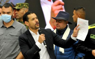 El Ministerio del Interior destinó una inversión por más de $209 mil millones, en obras de infraestructura y seguridad para el Departamento de Antioquia. 