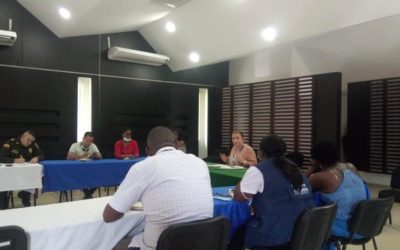 Jornada de capacitación y seguimiento en Quibdó