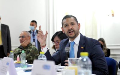 Todo está dispuesto para que las elecciones transcurran con garantías de seguridad, transparencia, con un pie de fuerza importante :MinInterior frente a denuncias en Miami 