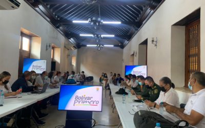 Garantías de No Repetición en Bolívar